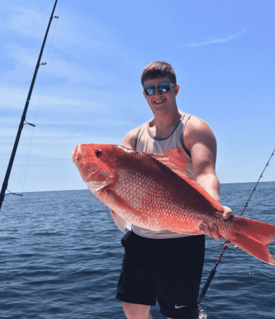 Snapper Fishing Charter | Gulf of Mexico 6-Hours | Orange Beach, Alabama