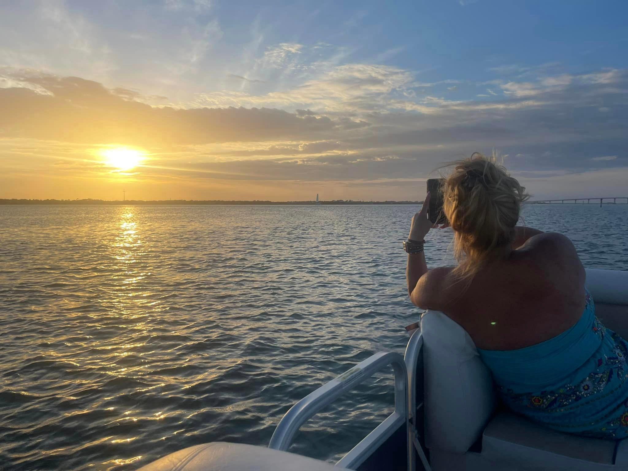 Guided Scenic Sunset Cruise | 2-Hours | St. Augustine, Florida