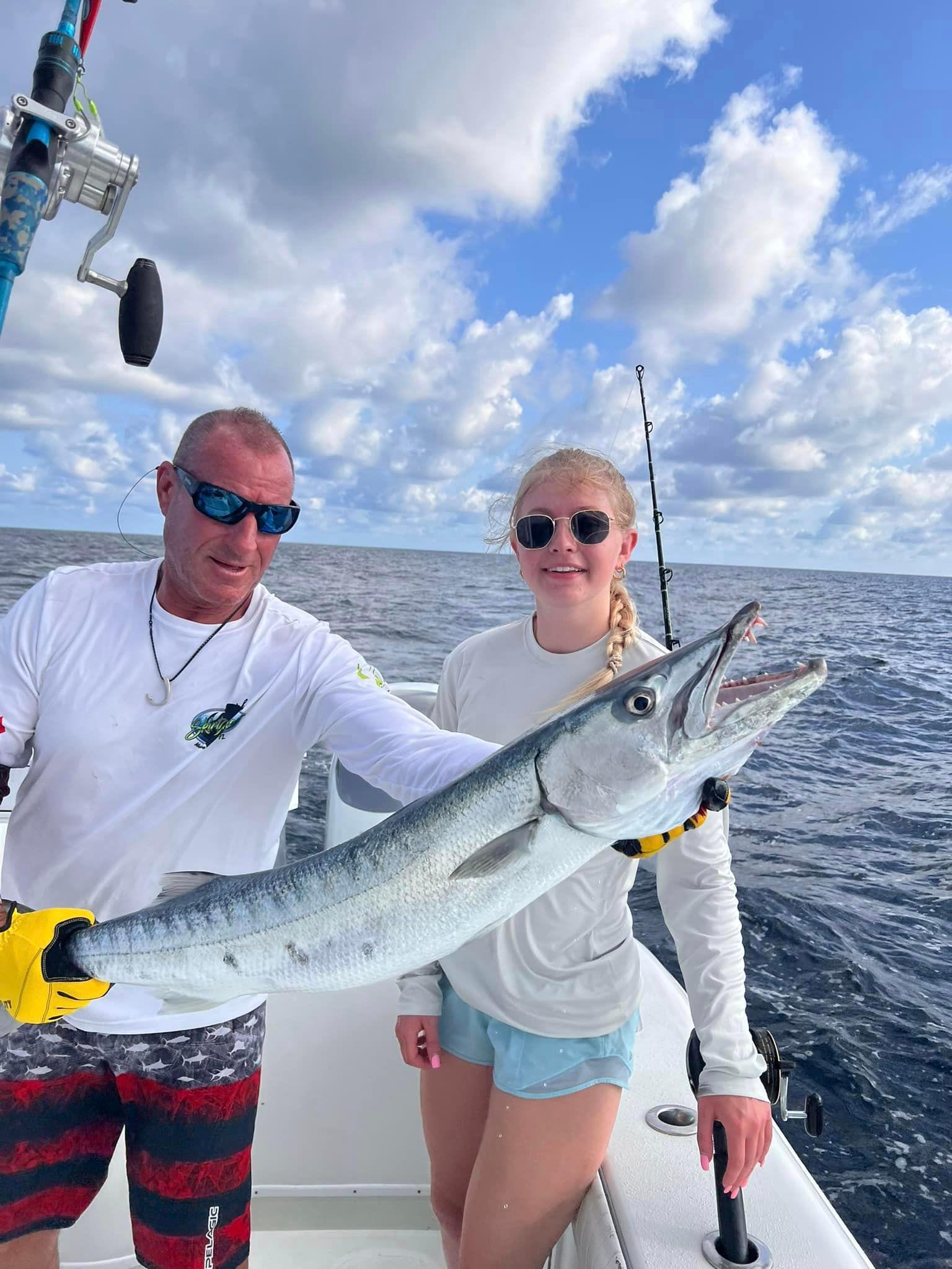 Guided Saltwater Fishing Charter | Offshore 6-Hours | Madeira Beach, Florida