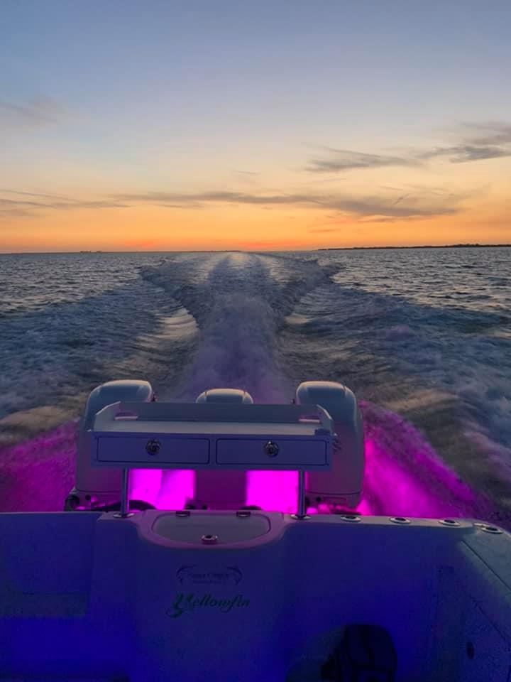 Guided Scenic Cruise | Sunset Skyway Bridge 3-Hours | Madeira Beach, Florida