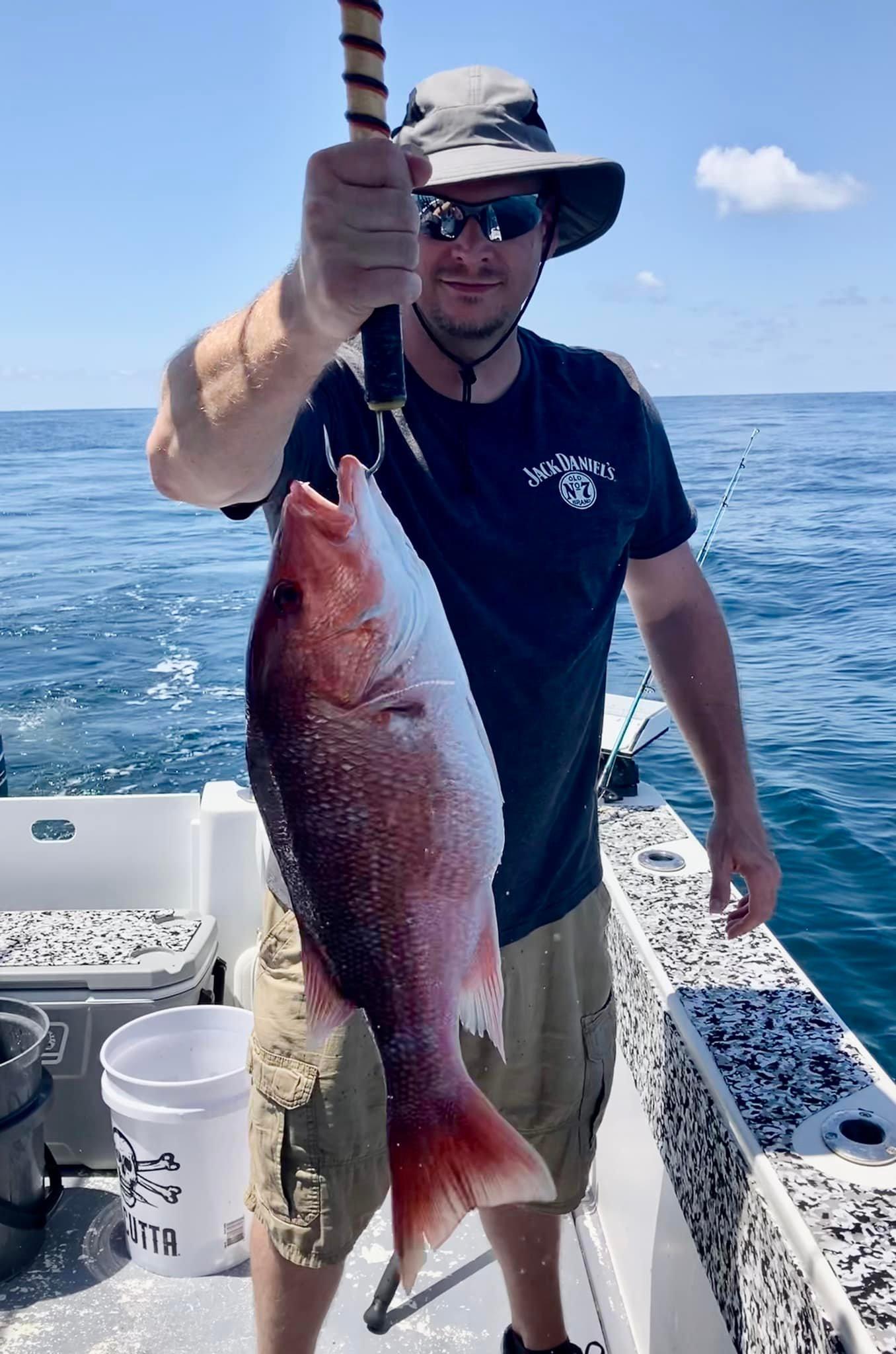 Guided Fishing Charter | Offshore 10-Hours | Shalimar, Florida