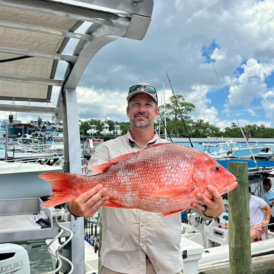 Guided Fishing Charter | Deep Trolling 10-Hours | Shalimar, Florida