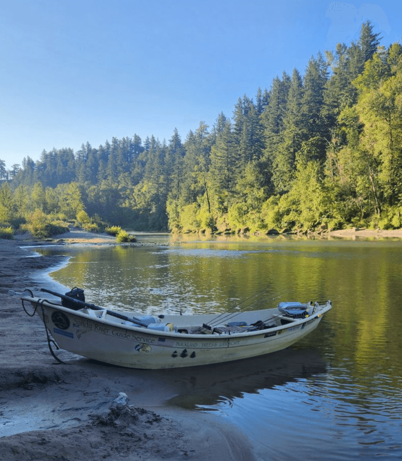 Guided Fishing Charter | Sandy River 6-Hours | Portland, Oregon