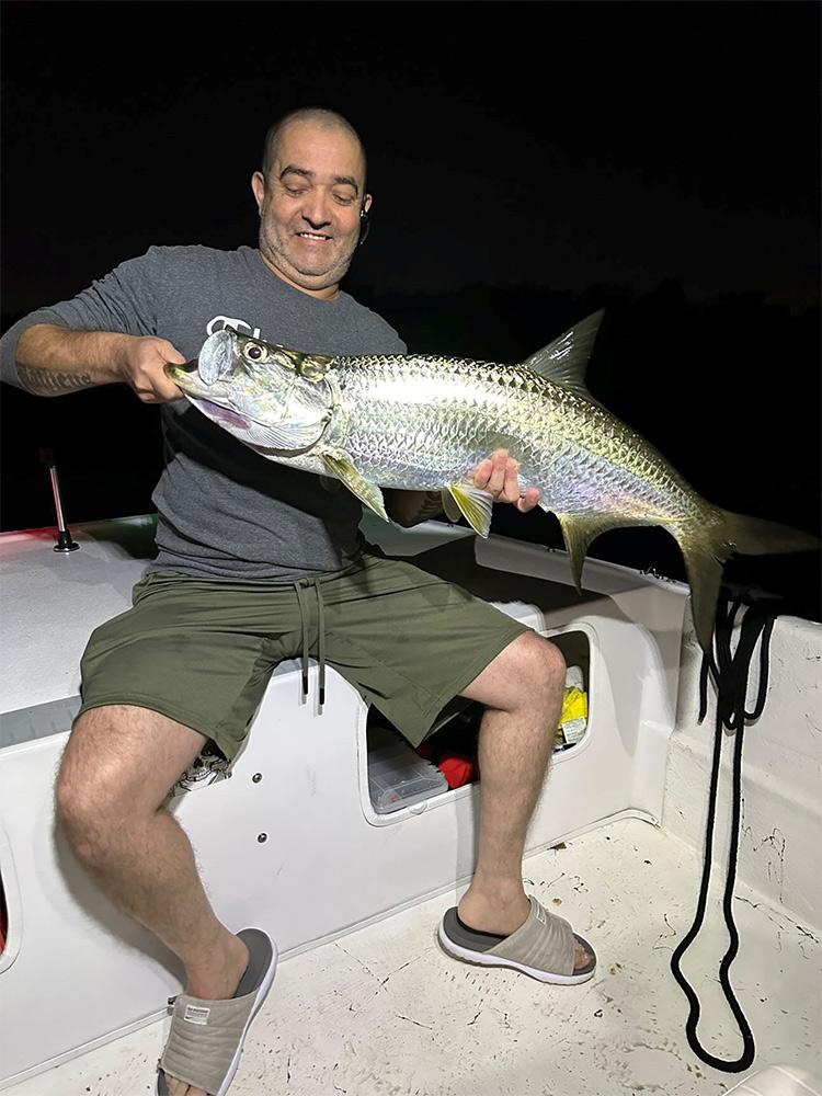 Tarpon Fishing Charter | Night 5-Hours | Ft. Lauderdale, Florida