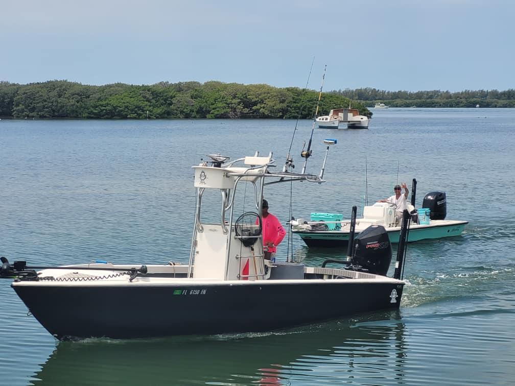 Guided Fishing Charter | 6-Hours Offshore (AM) | Bradenton Beach, Florida