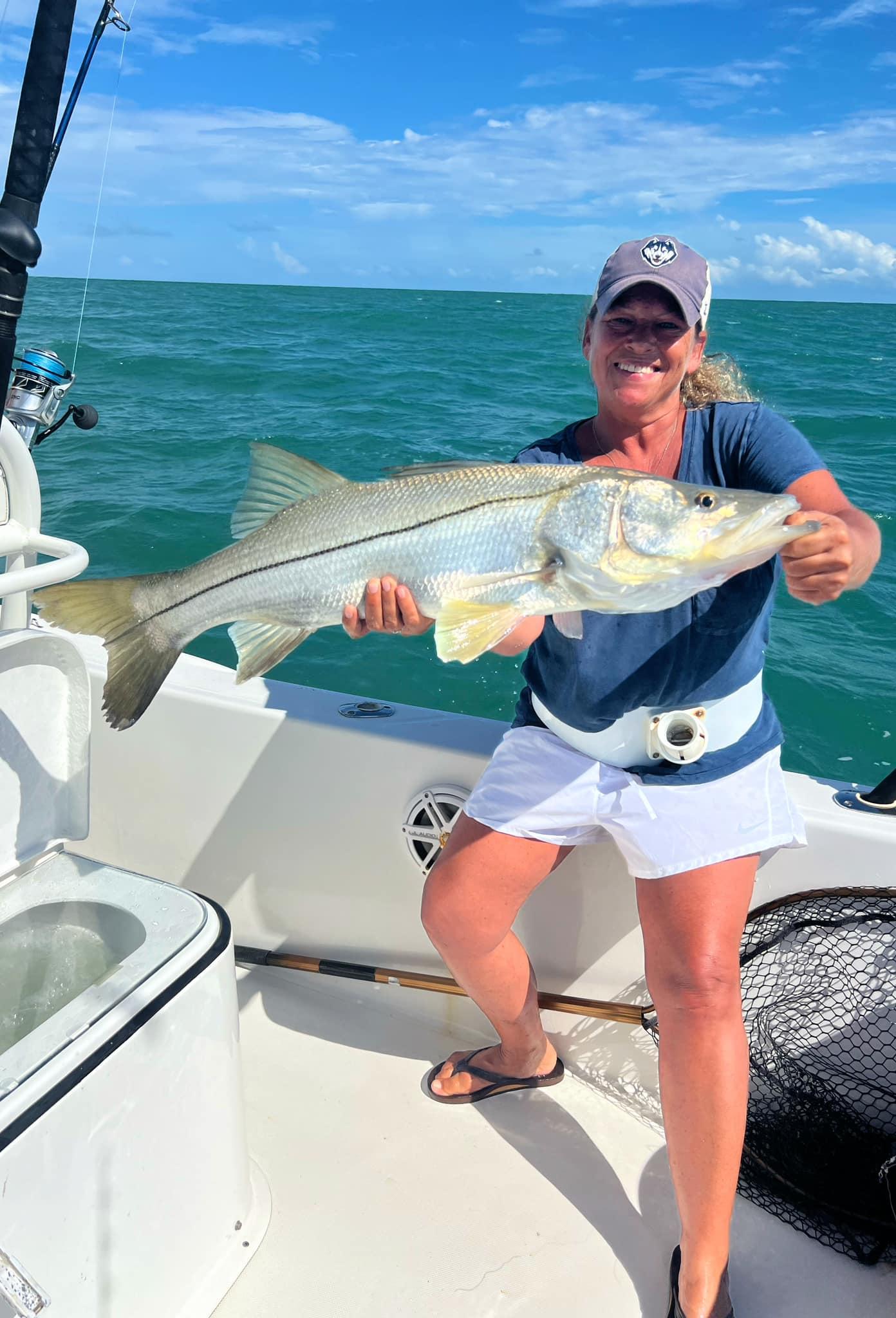 Guided Saltwater Fishing Charter | Flats & Reefs 6-Hours | Sebastian, Florida