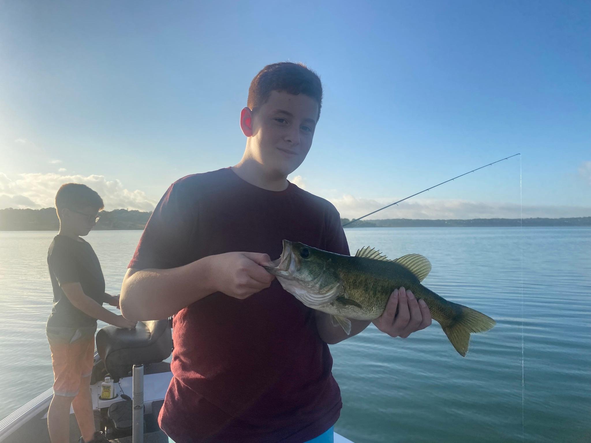 Guided Fishing Charter | Canyon Lake 9-Hours | San Antonio, Texas