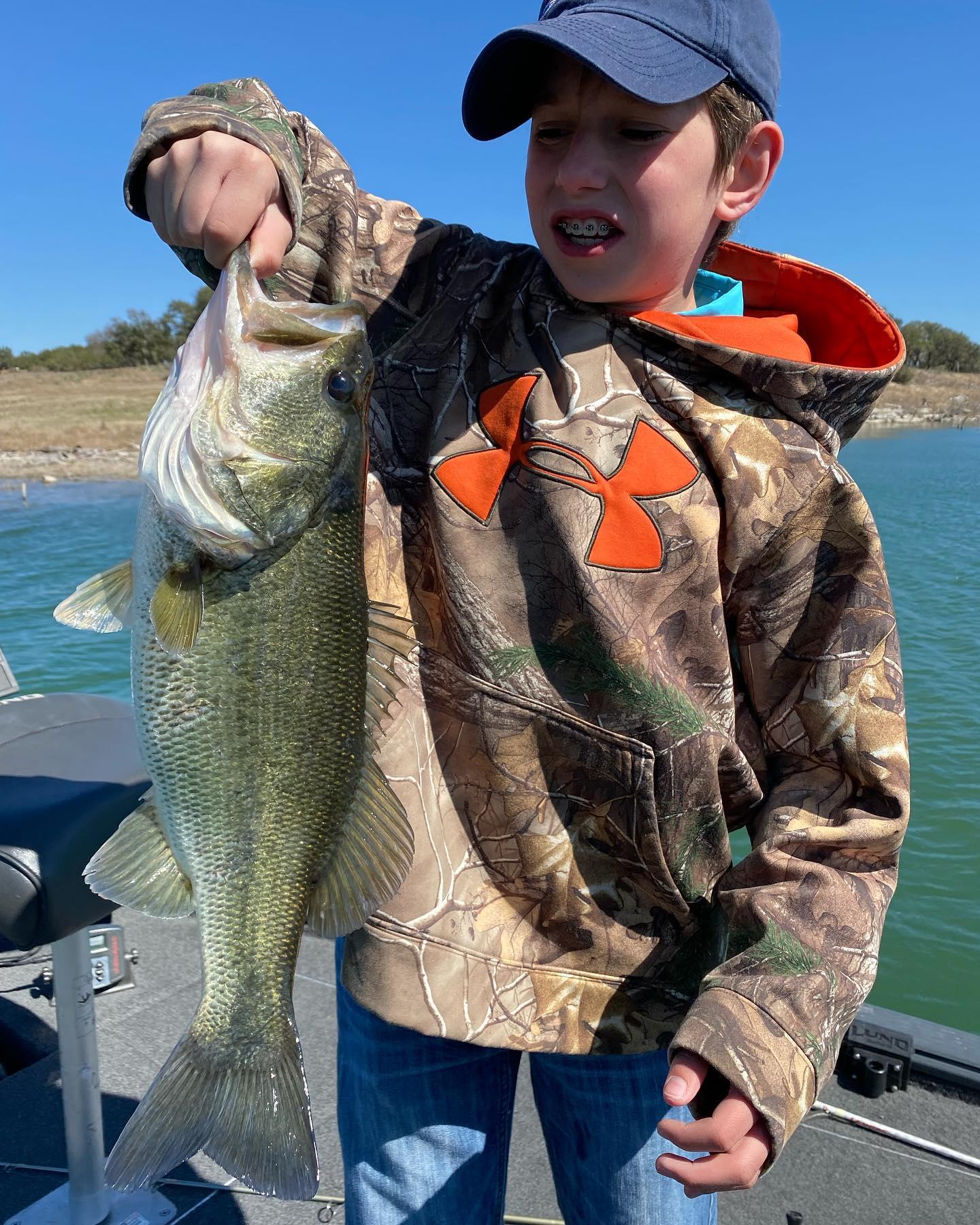 Guided Fishing Charter | Lake Travis 6-Hours | Austin, Texas