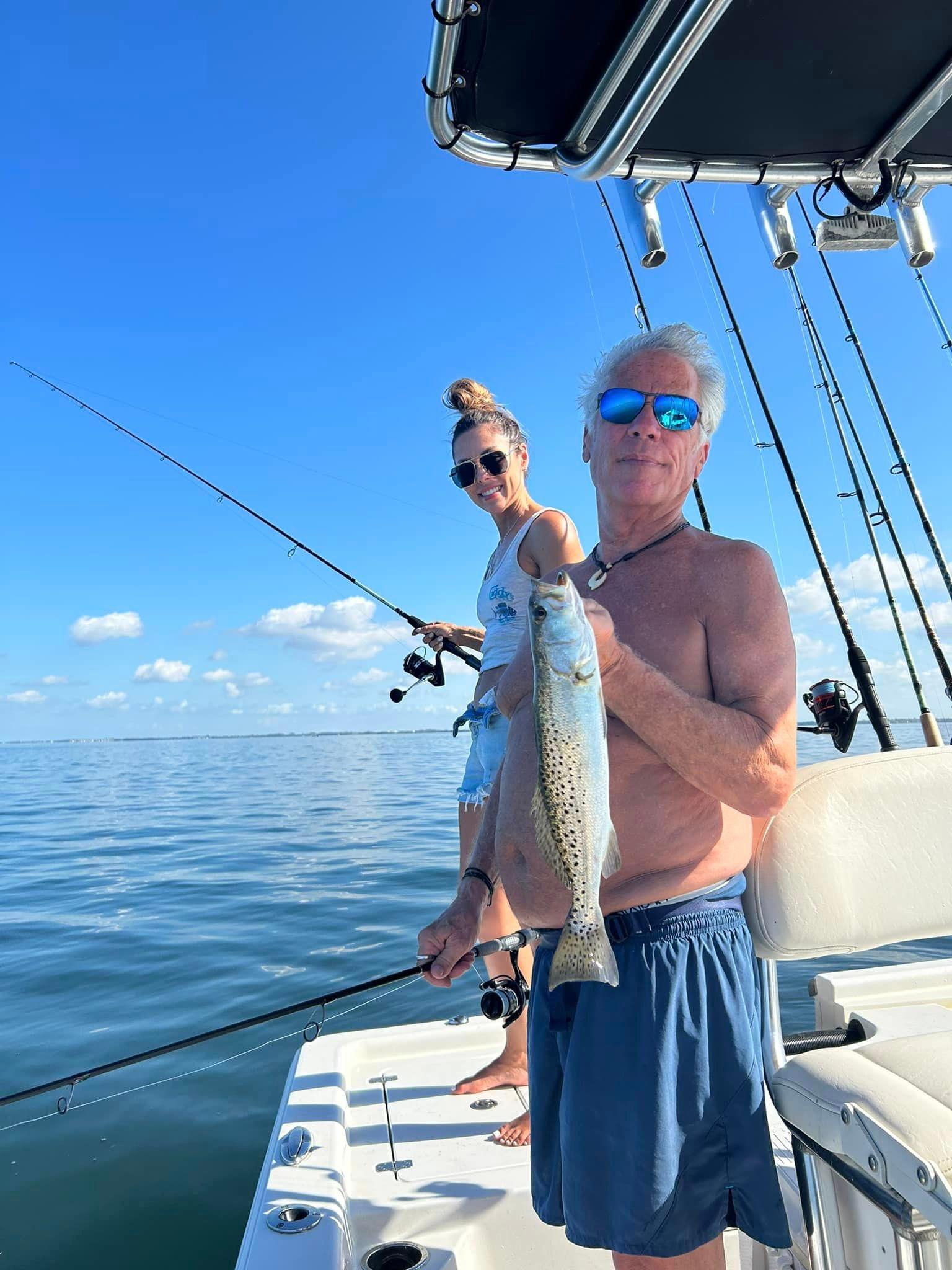 Guided Saltwater Fishing Charter | Flats 6-Hours (AM) | Nokomis, Florida