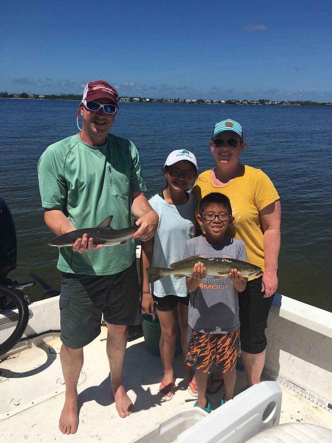 Guided Saltwater Fishing Charter | 5-Hours Specialty | Sanibel, Florida