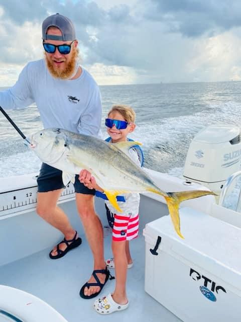 Guided Saltwater Fishing Charter | 6-Hours Nearshore | Dauphin Island, Alabama