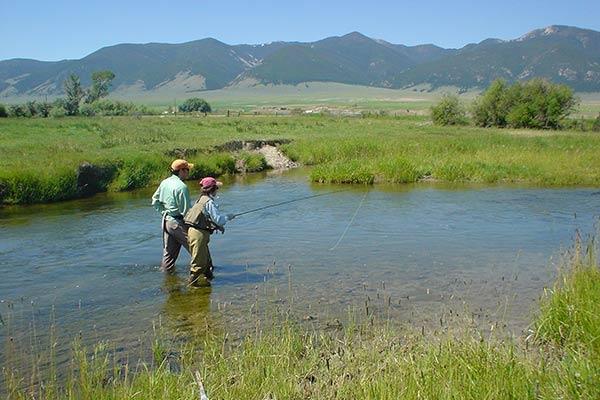 Guided Walk & Wade Fly Fishing Trip | Ruby River | Sheridan, Montana