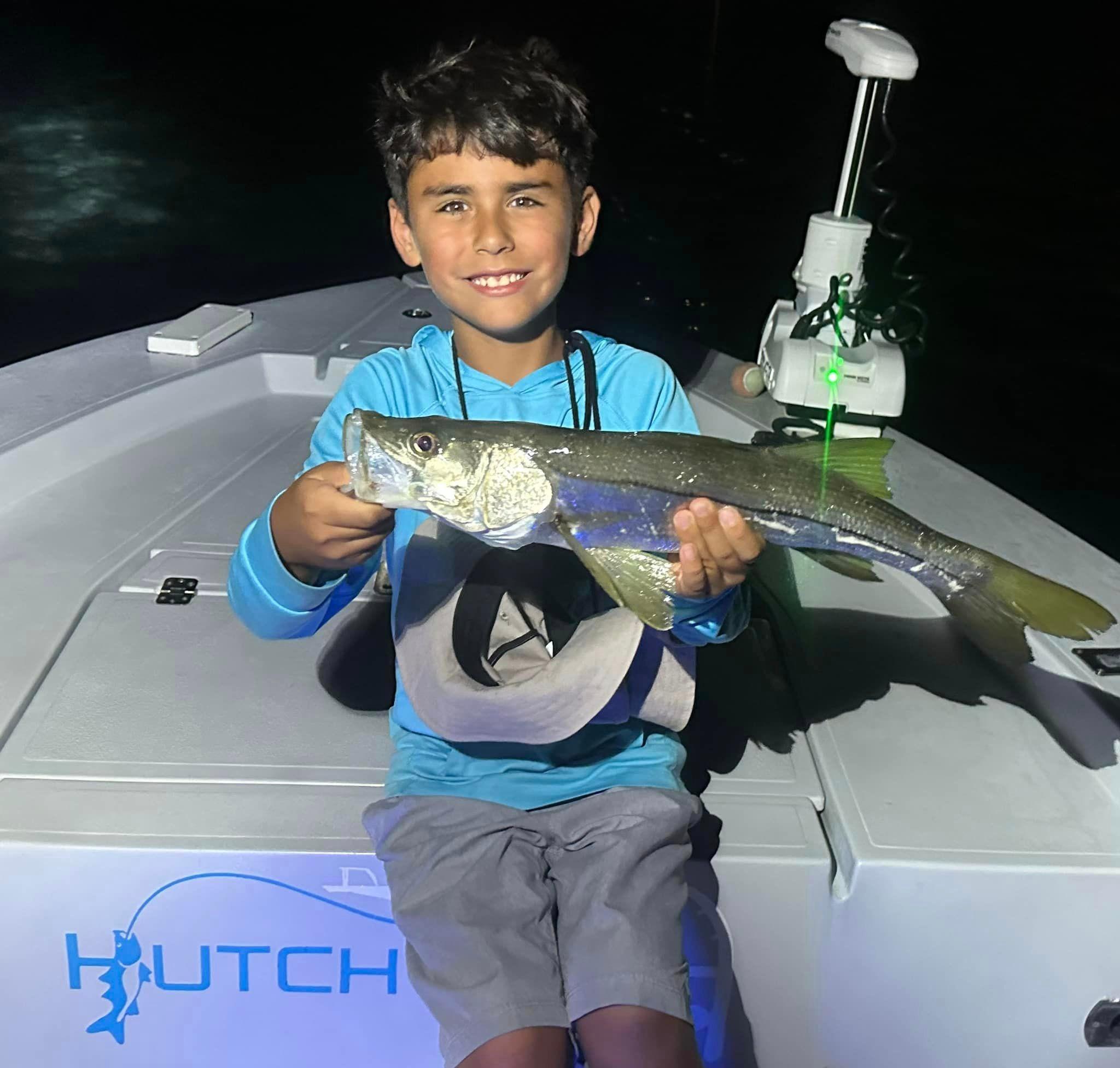 Guided Night Tarpon Fishing Charter | 5-Hours | Miami, Florida