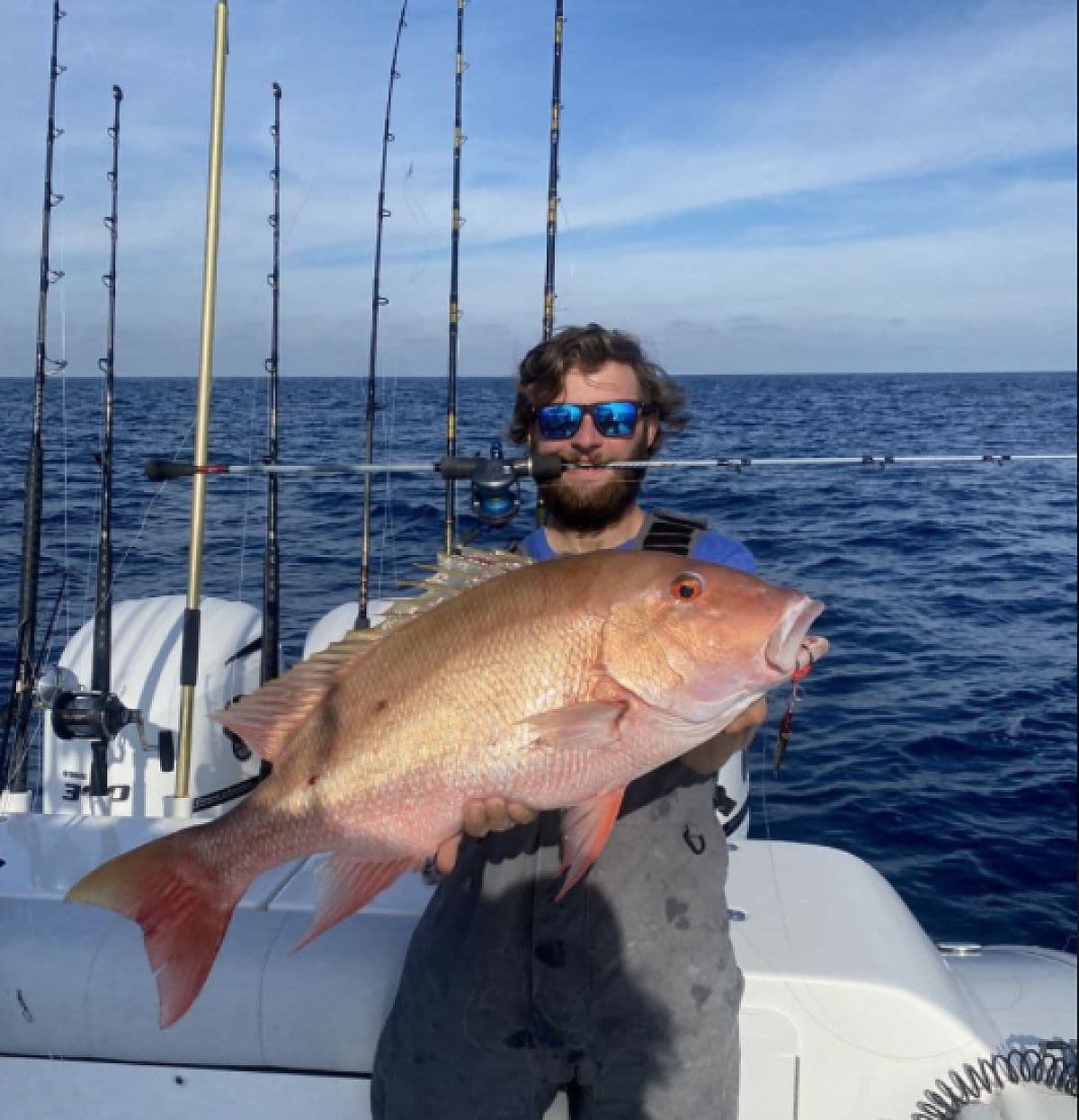 Guided Bluewater Fishing Charter | 12-Hours | Jacksonville, Florida