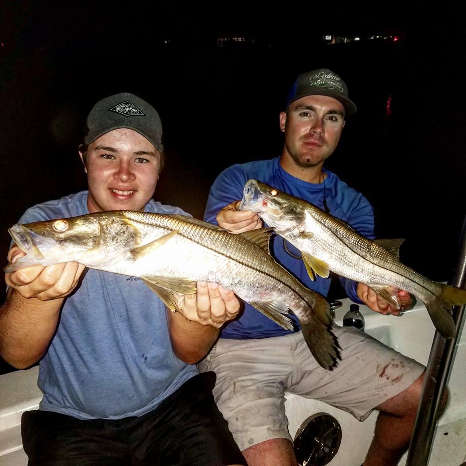 Guided Saltwater Fishing Charter | Flats 4-hours (Night) | Nokomis, Florida