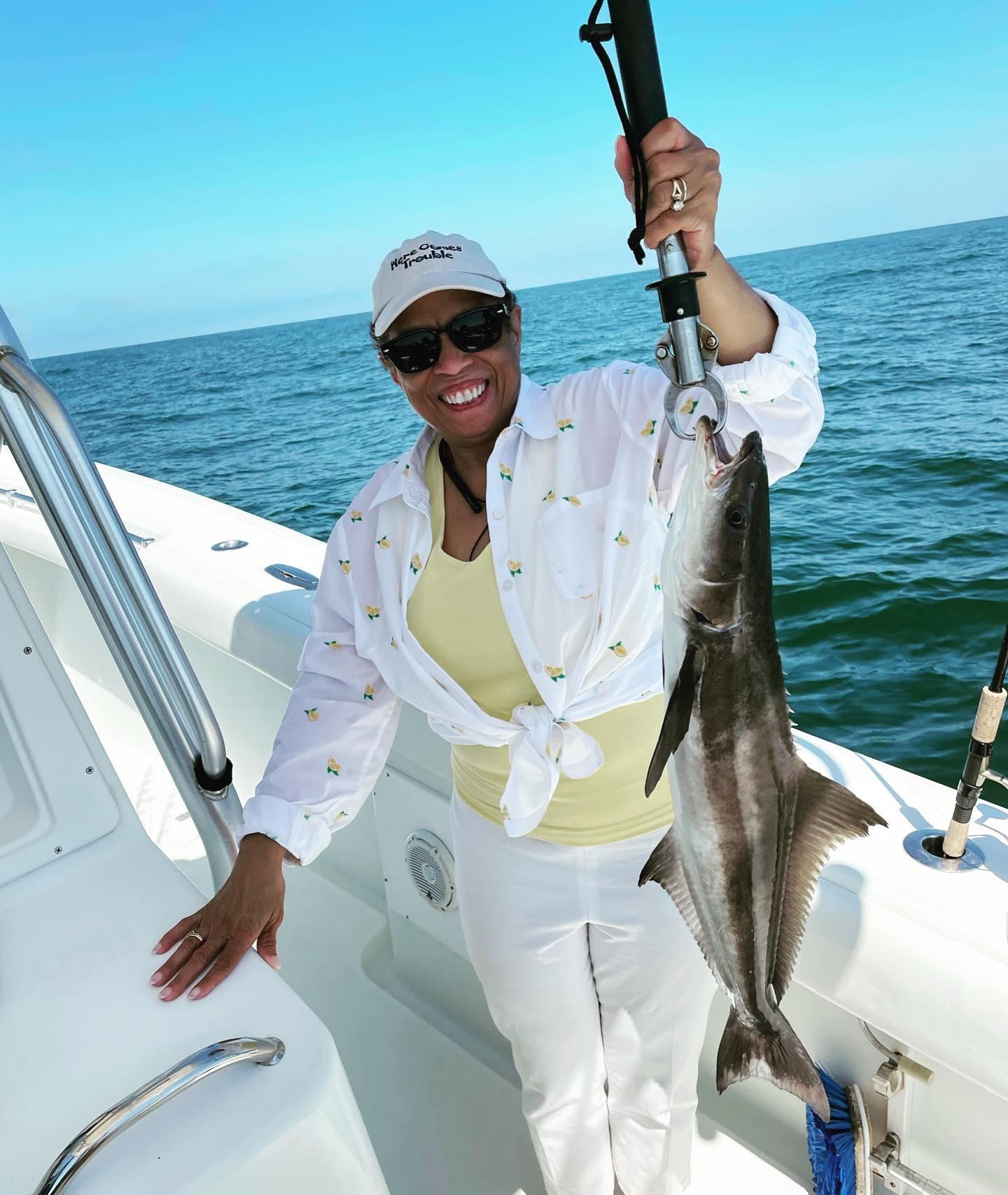 Guided Nearshore Fishing Charter | 6-Hours | Hilton Head Island, South Carolina