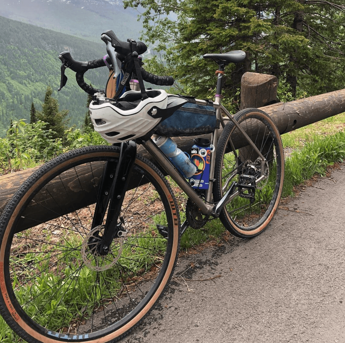 Glacier National Park Bike Trip | Going To The Sun Road | Whitefish, Montana