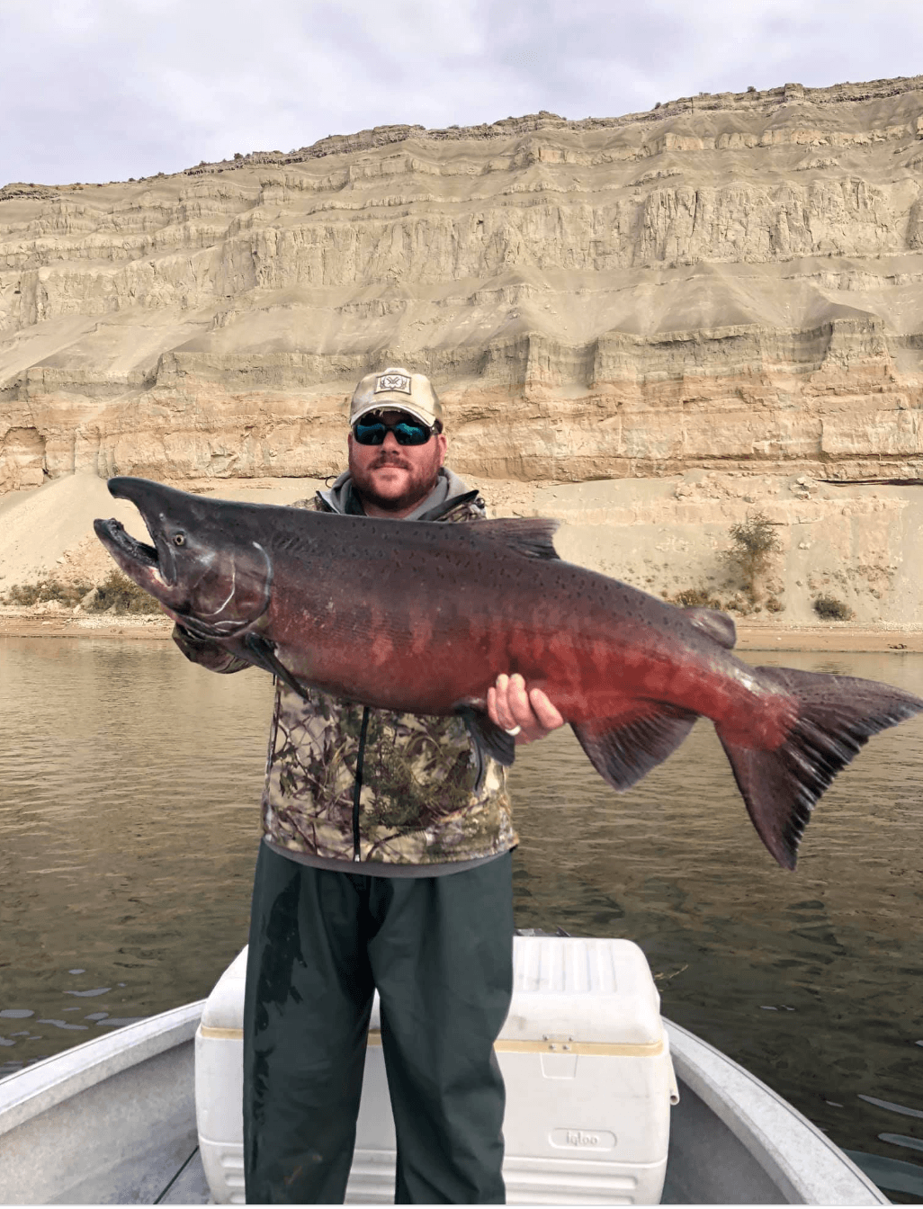 Guided Fishing Trip | Columbia River Hanford Reach | Mattawa, Washington