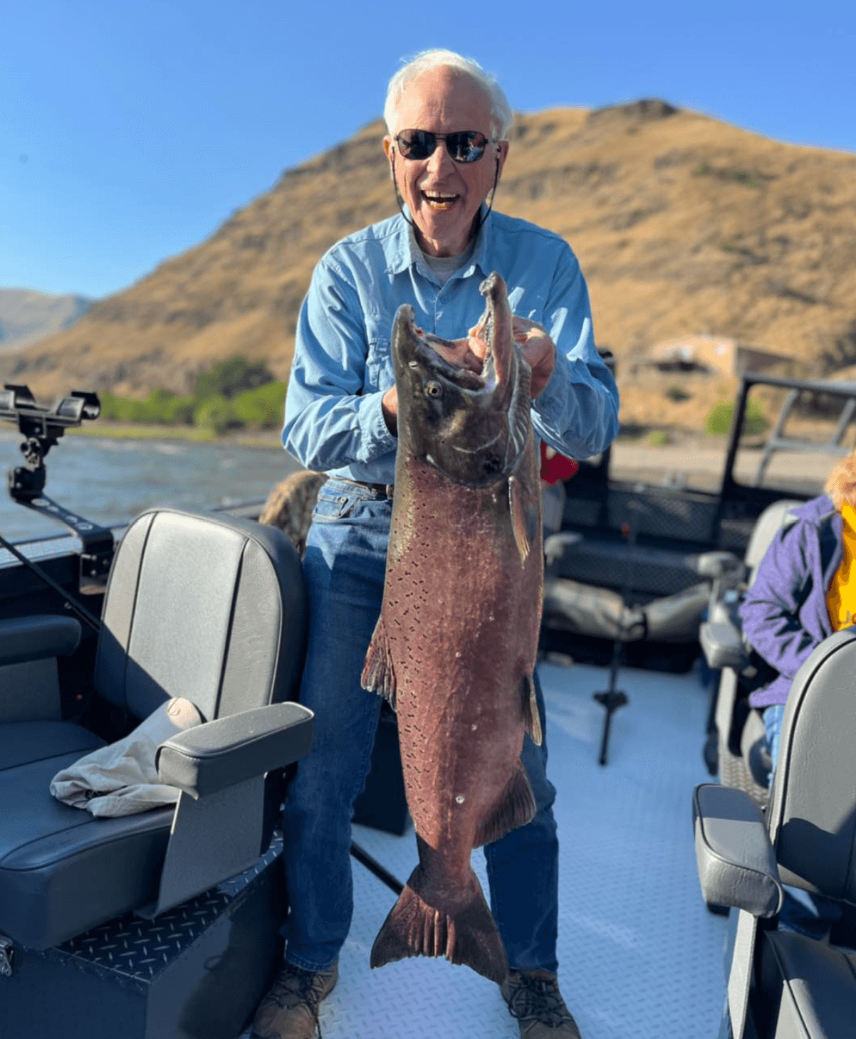 Guided Salmon Fishing Trip | Hell's Canyon | Council, Idaho