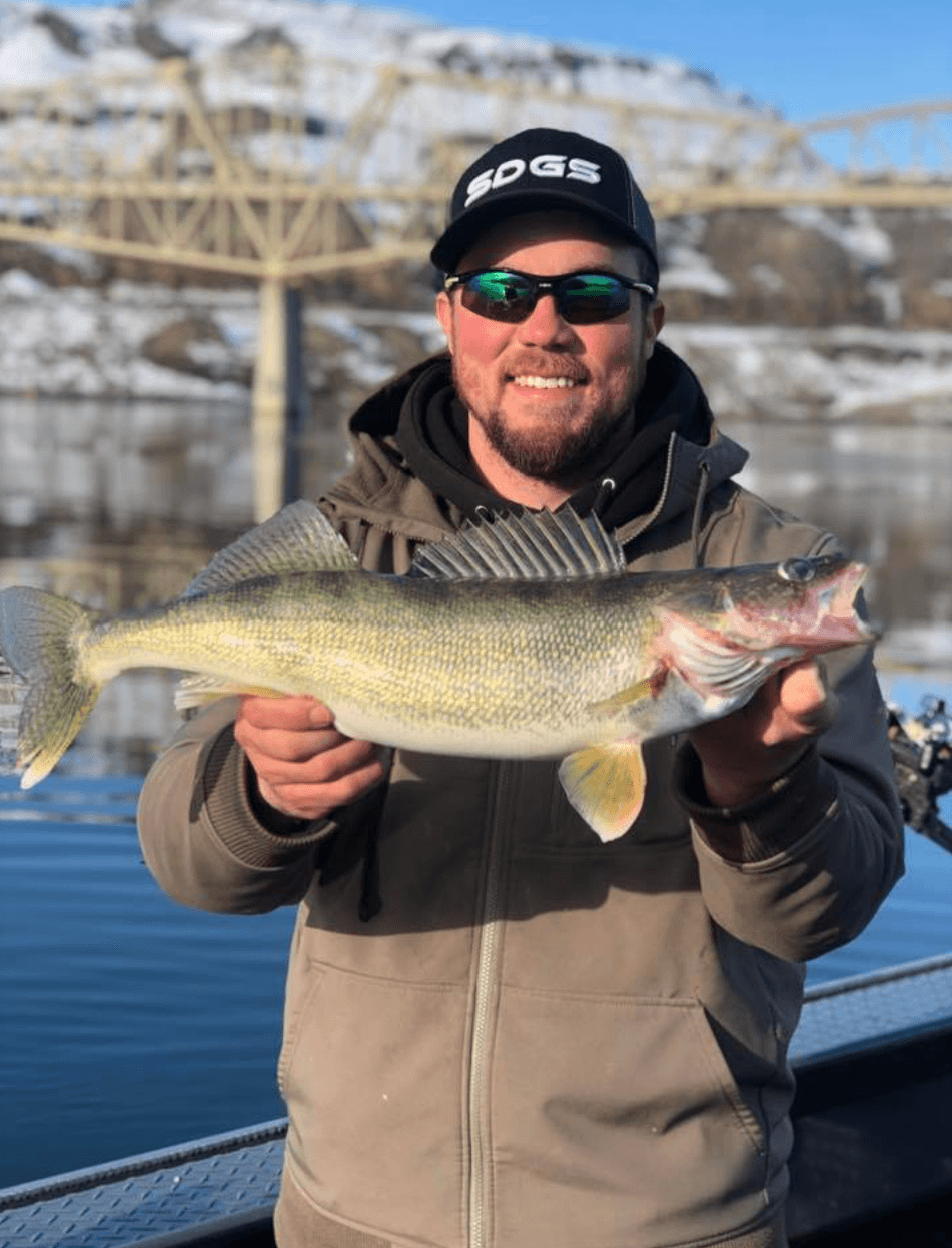 Guided Walleye Fishing Trip | Snake River | Kennewick, Washington