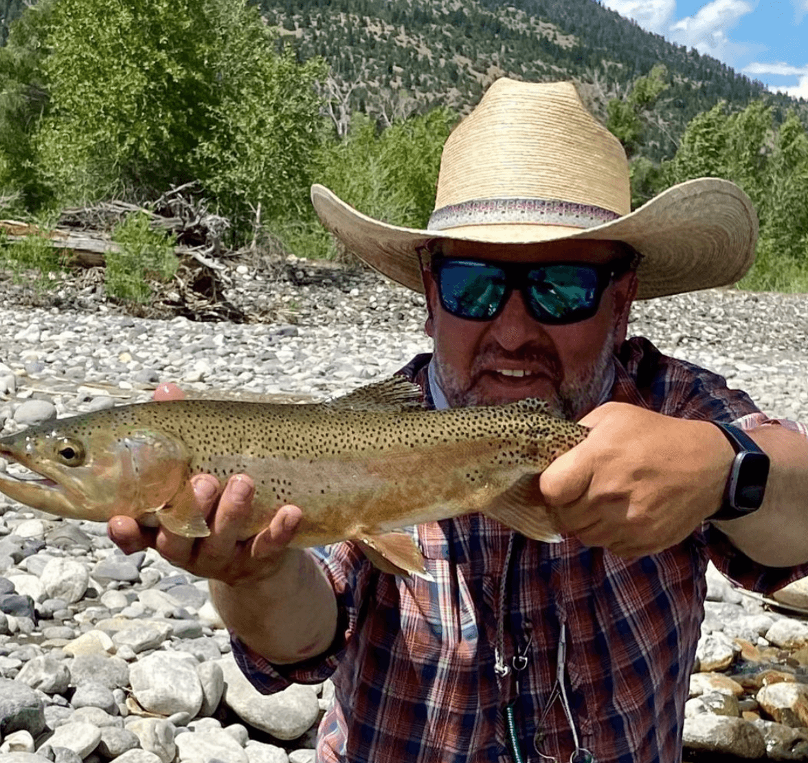 Guided Walk & Wade Fly Fishing Trip | Lower Madison River | Three Forks, Montana