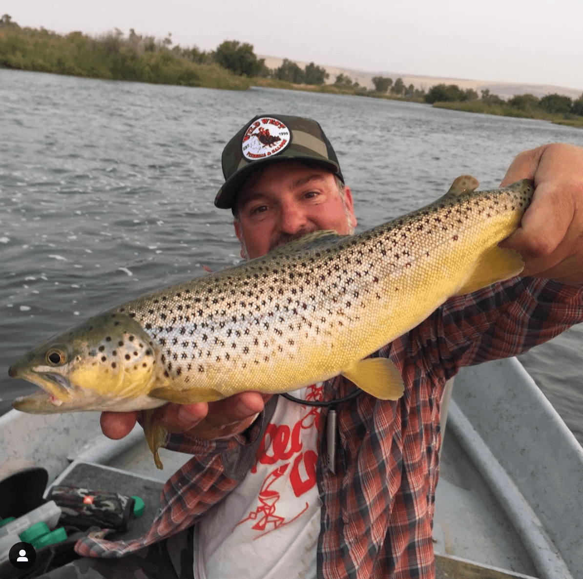 Missouri River Half Day Fly Fishing Three Forks Montana