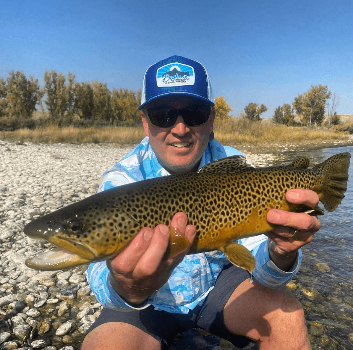 Billings Montana Fly Fishing Trip Boulder River