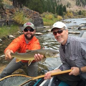 Guided Fly Fishing Float Trip | Gallatin River | Gallatin Gateway, Montana