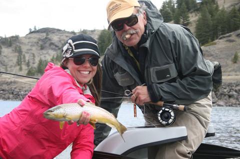 Guided Fly Fishing Float Trip | Missouri River | Wolf Creek, Montana