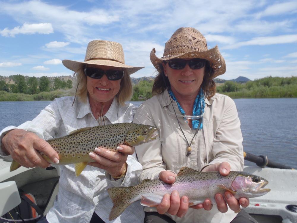 Guided Multi-Day Fly Fishing School | Missouri River | Wolf Creek, Montana