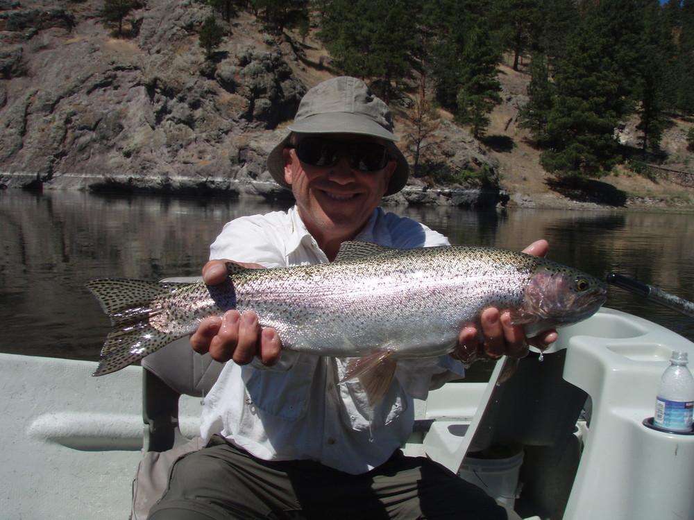 St. Regis Montana Fishing Guide