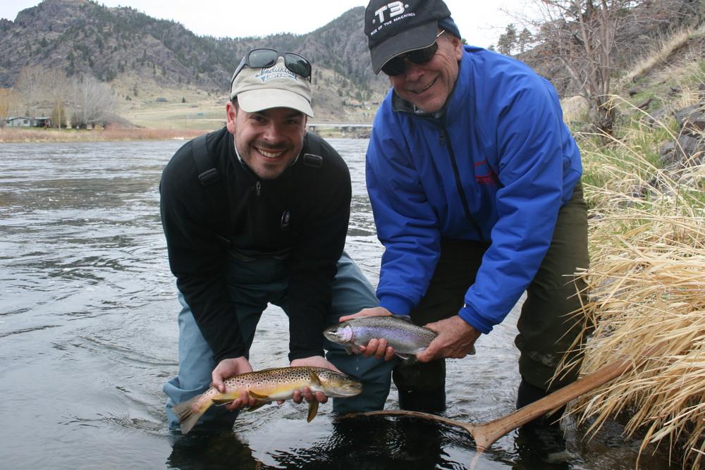 Upper Clark Fork River Fly Fishing Drummond Montana