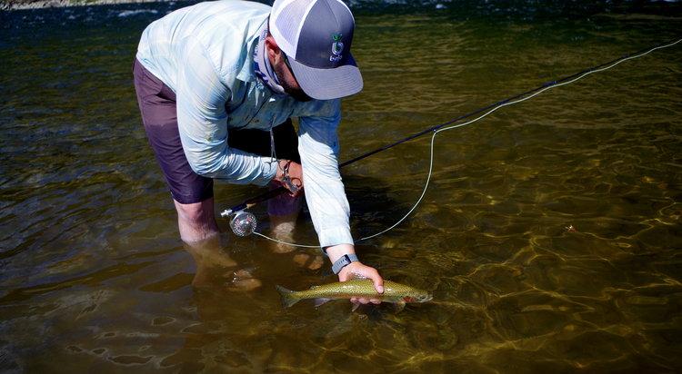 Fly Fishing Montana Private Streams Sulphur Springs, Montana