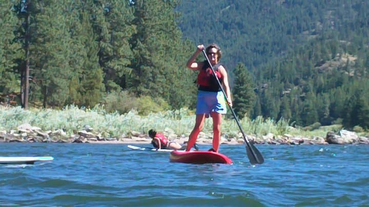 Guided Whitewater Paddle Boarding Trip | Clark Fork River | Missoula, Montana