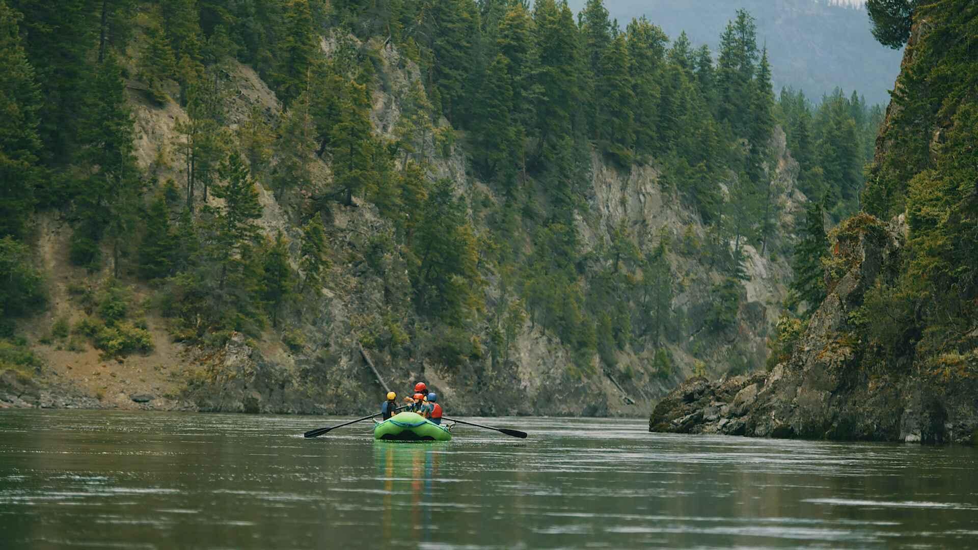 Guided Whitewater Rafting Dinner Trip | Clark Fork River | Missoula, Montana