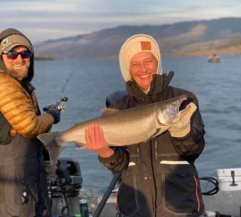 Fall Coho Fishing Charter | Mouth Of The Klickitat River | The Dalles, Oregon