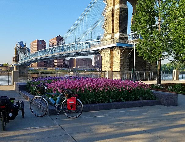 Guided Ohio River To Lake Erie Bike Tour | 6 Days | Cincinnati, Ohio