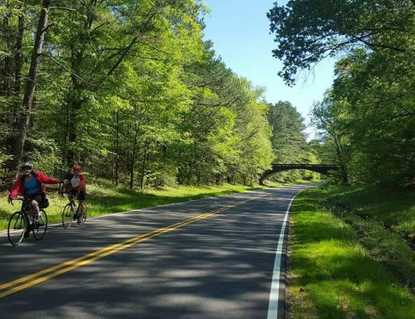 Guided Natchez Trace Bike Tour | 8 Days | Bellevue, Tennessee