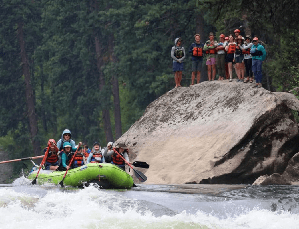 Guided Whitewater Rafting | Main Salmon River 5 Days | Riggins, Idaho