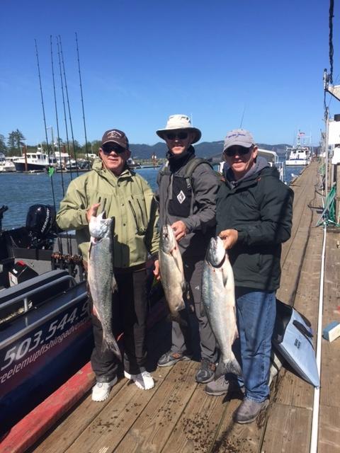 Guided Salmon Fishing Trip | Columbia River | Portland, Oregon