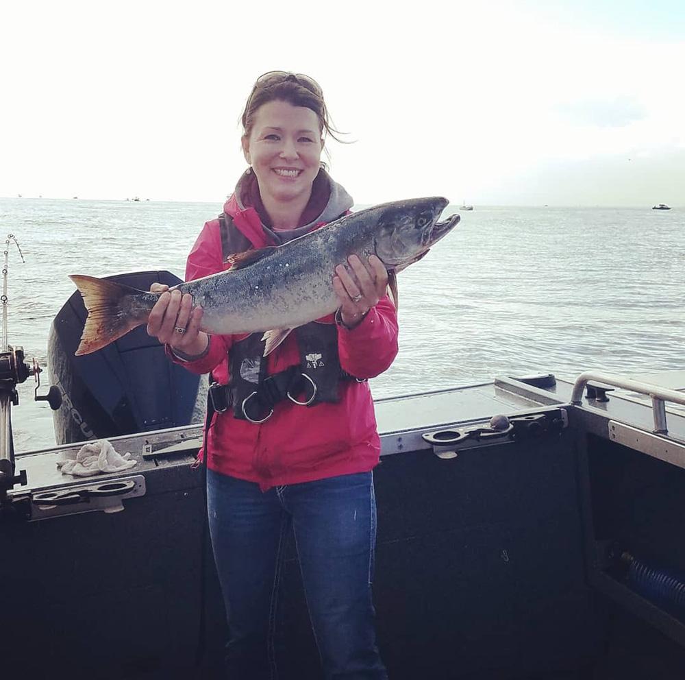 Guided Ocean Salmon Fishing Trip | Tillamook Bay | Tillamook, Oregon