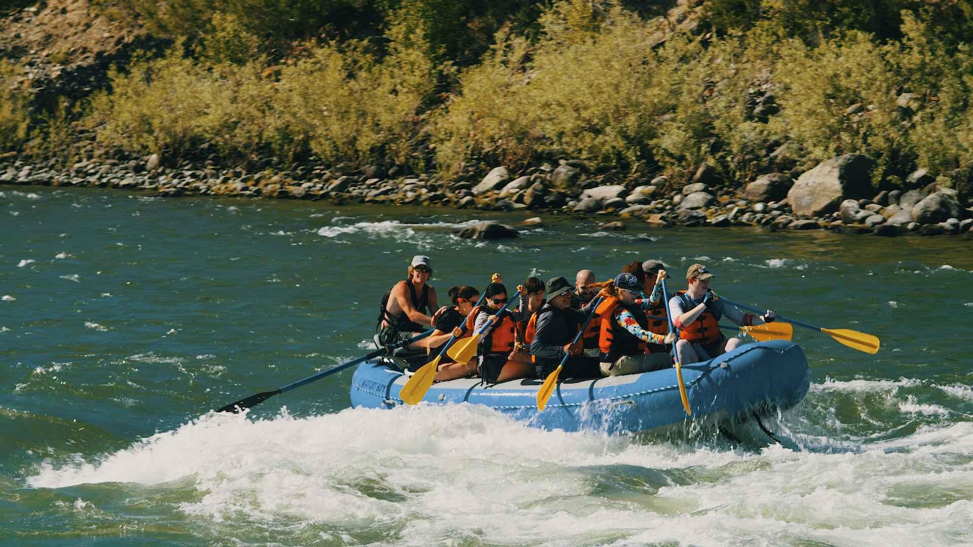 Multi-Day Whitewater Rafting Trip | Yellowstone River | Gardiner, Montana