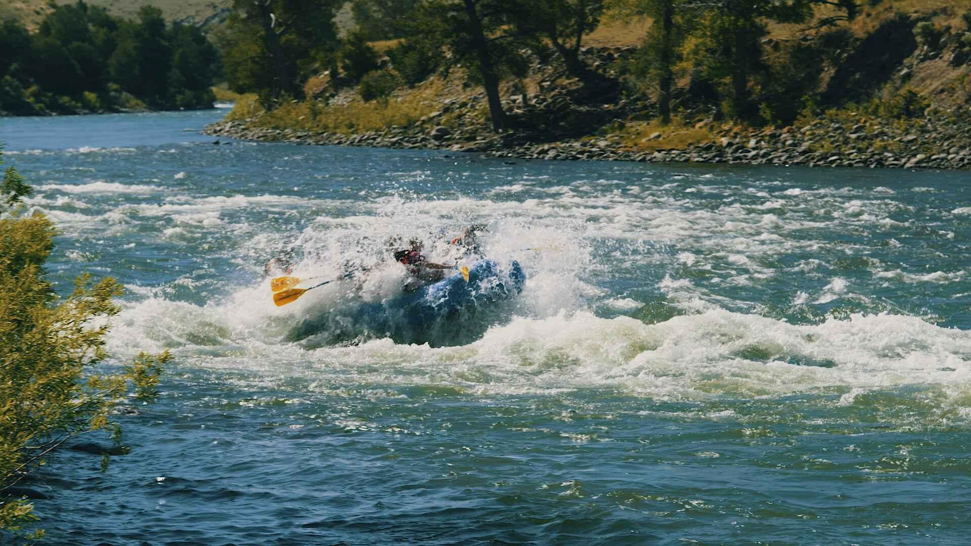 Guided Whitewater Rafting Trip | Yellowstone River | Yellowstone National Park