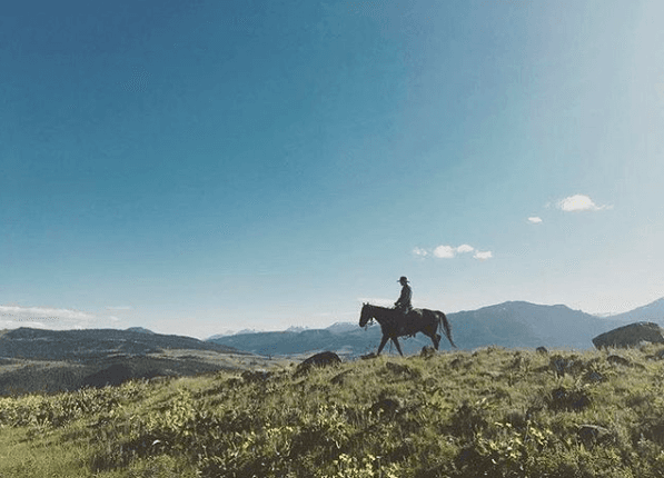 Guided Horseback Riding Trip | Yellowstone Valley | Yellowstone National Park