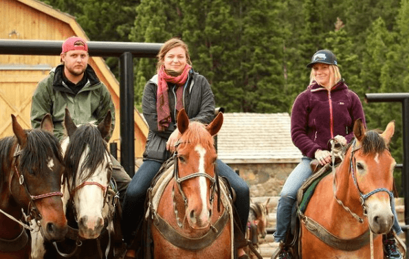 Guided Horseback Riding Trip | Yellowstone Valley | Yellowstone National Park