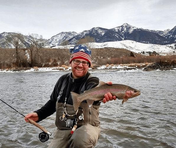 Guided Walk & Wade Fly Fishing Trip | Yellowstone River | Gardiner, Montana