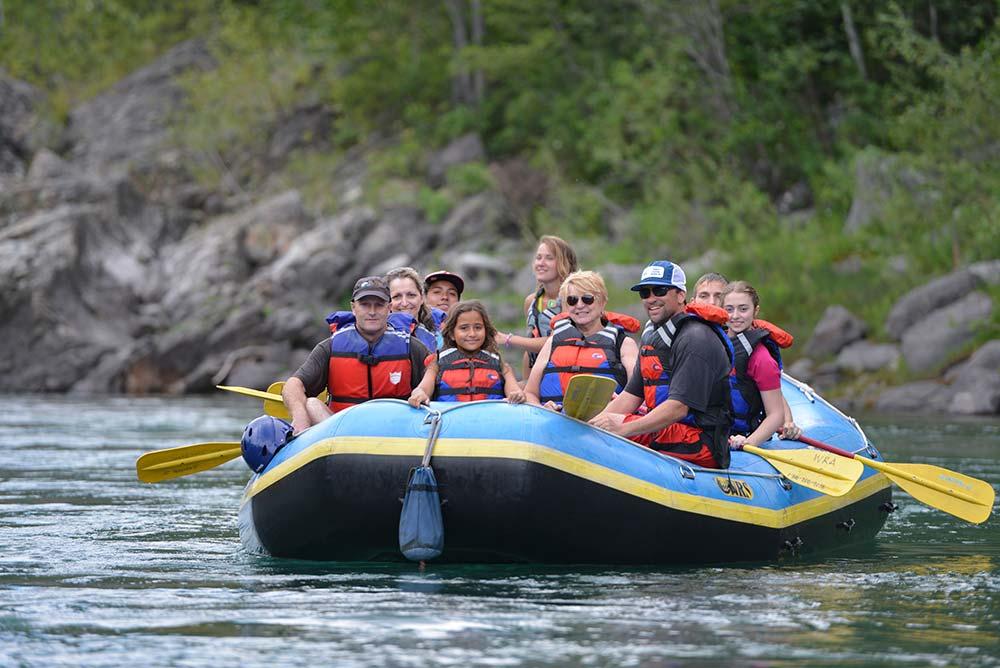 Guided Scenic Float Trip | Flathead River | Glacier National Park