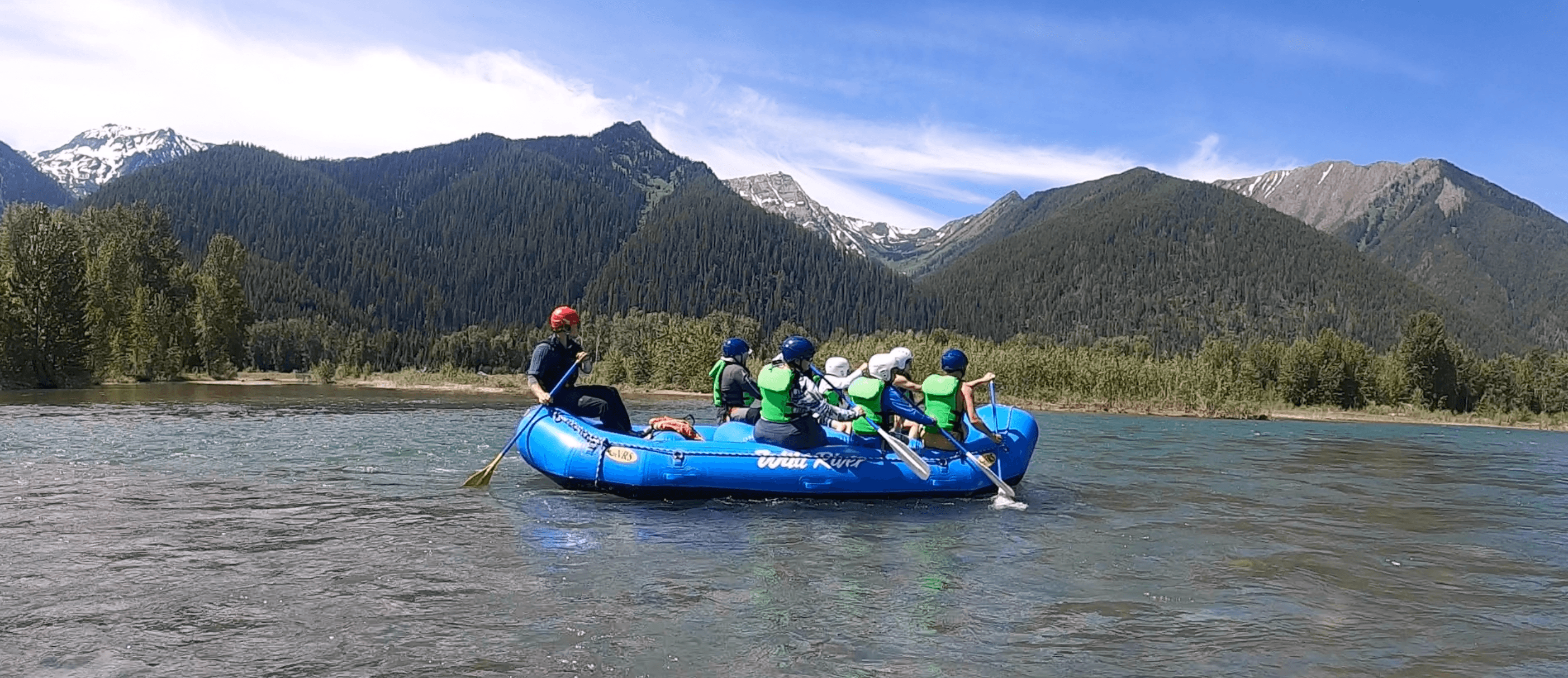 Guided White Water Rafting Trip | Flathead River | West Glacier, Montana