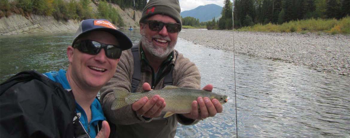 Guided Fly Fishing Float Trip | Flathead River | West Glacier, Montana