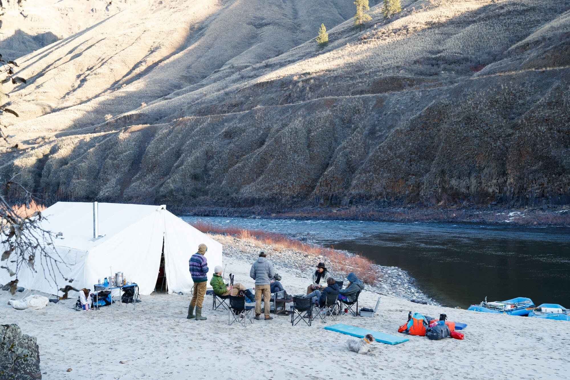 Guided Whitewater Rafting Tour | Salmon River | Riggins, Idaho